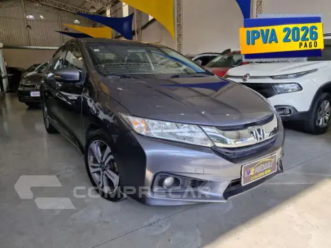 Honda CITY Sedan EX 1.5 Flex 16V 4p Aut. 4 portas