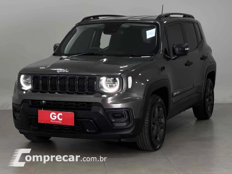 JEEP RENEGADE 1.3 T270 TURBO FLEX AT6 4 portas