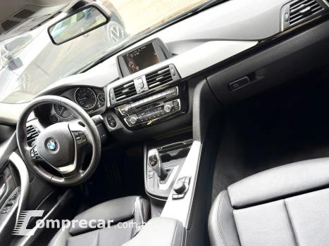 320i 2.0 SPORT 16V TURBO ACTIVE FLEX 4P AUTOMÁTICO