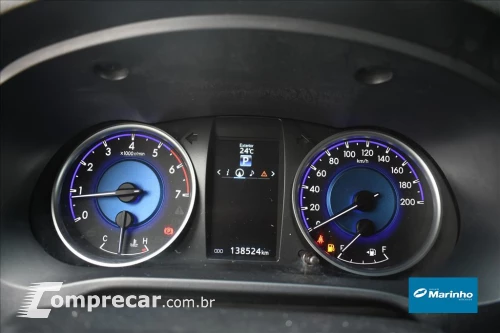 HILUX 2.7 SR 4X2 CD 16V FLEX 4P AUTOMÁTICO