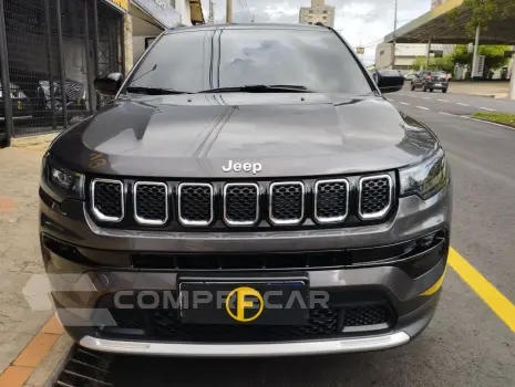 Compass 1.3 16V 4P FLEX LONGITUDE T270 TURBO AUTOMÁTICO
