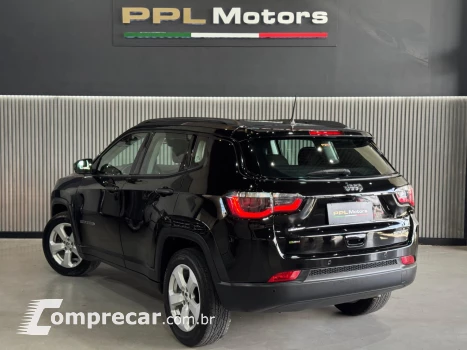 COMPASS 2.0 16V FLEX SPORT AUTOMÁTICO