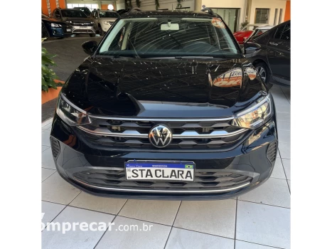 Volkswagen NIVUS 1.0 200 TSI TOTAL FLEX COMFORTLINE AUTOMÁTICO 4 portas