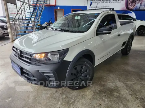 Volkswagen SAVEIRO 1.6 MSI ROBUST CS 16V FLEX 2P MANUAL 4 portas