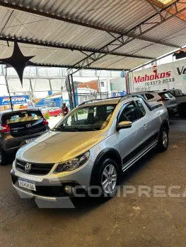 Volkswagen Saveiro CROSS 1.6 Mi Total Flex 8V CE 2 portas