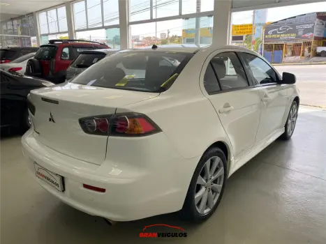 LANCER 2.0 CVT 16V GASOLINA 4P AUTOMÁTICO