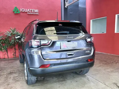 COMPASS 1.3 T270 TURBO FLEX LONGITUDE AT6