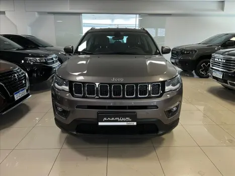 COMPASS 2.0 16V FLEX LONGITUDE AUTOMÁTICO