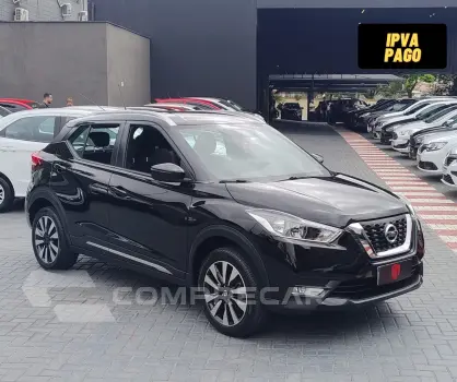 NISSAN KICKS 1.6 16V SV 4 portas