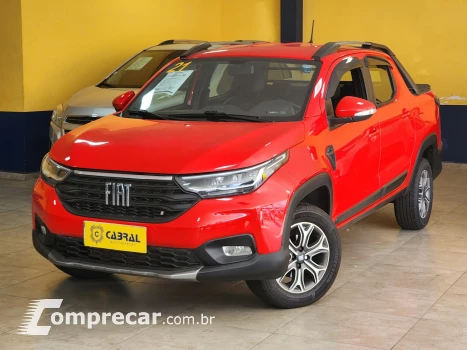 Fiat Strada Volcano 1.3 Flex 8V CD 4 portas
