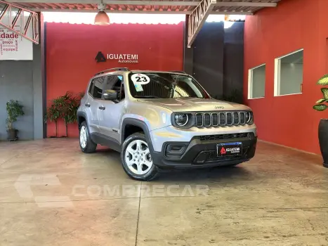 JEEP RENEGADE 1.3 T270 TURBO FLEX SPORT AT6 4 portas