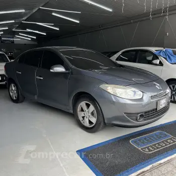 FLUENCE Sed. Dynamique 2.0 16V FLEX Aut.