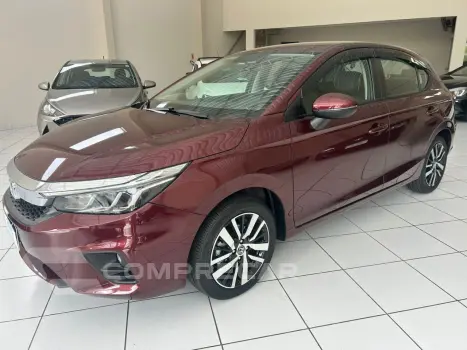 Honda City Hatch 1.5 16V 4P FLEX EXL AUTOMÁTICO CVT 4 portas