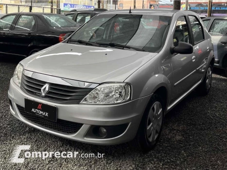 Renault LOGAN 1.6 EXPRESSION 8V FLEX 4P MANUAL 4 portas