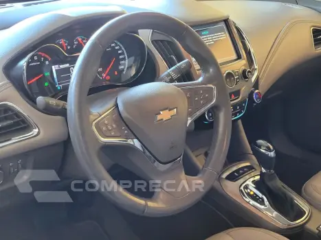 CRUZE LTZ 1.4 16V Turbo Flex 4p Aut.