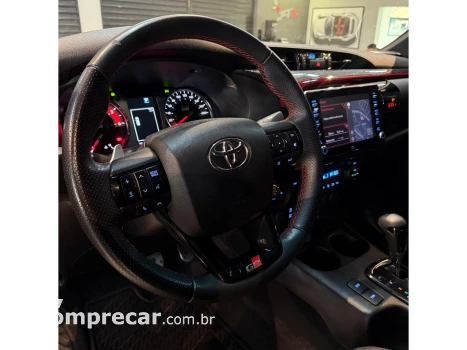 HILUX 2.8 D-4D TURBO DIESEL CD GR-S 4X4 AUTOMÁTICO