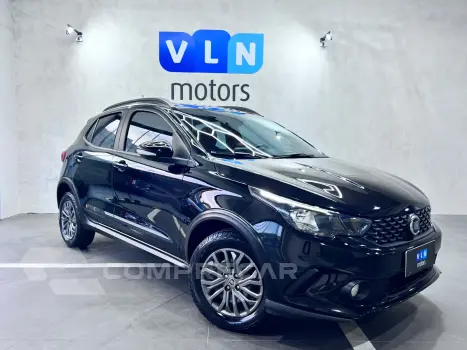 Fiat ARGO 1.3 Firefly Trekking 4 portas