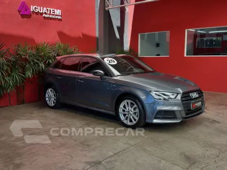 A3 1.4 TFSI GASOLINA SPORTBACK PRESTIGE PLUS S-TRONIC