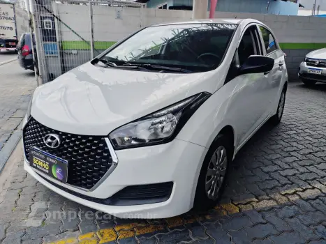 Hyundai HB20 1.0 UNIQUE 12V 4 portas
