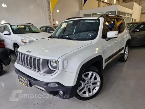 RENEGADE 1.8 16V FLEX LIMITED 4P AUTOMÁTICO