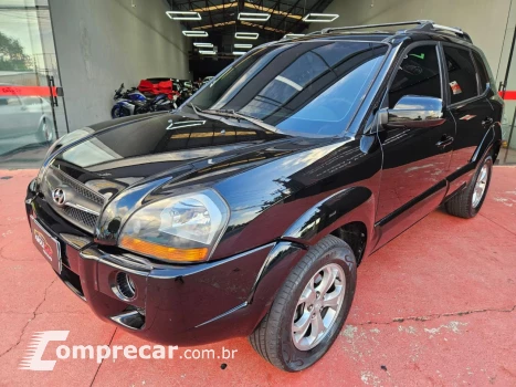 Hyundai Tucson 2.0 16V Flex Aut. 4 portas