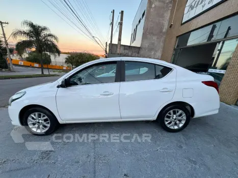 VERSA SV 1.6 16V FlexStart 4p Mec.