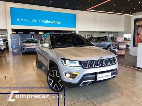 Compass 2.0 16V 4P LIMITED TURBO DIESEL 4X4 AUTOMÁTICO
