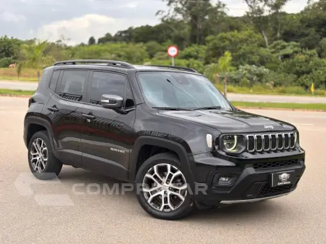 JEEP RENEGADE 1.3 T270 TURBO FLEX LONGITUDE AT6 4 portas