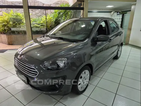 Ka + Sedan 1.5 12V 4P FLEX TI-VCT SE PLUS AUTOMÁTICO