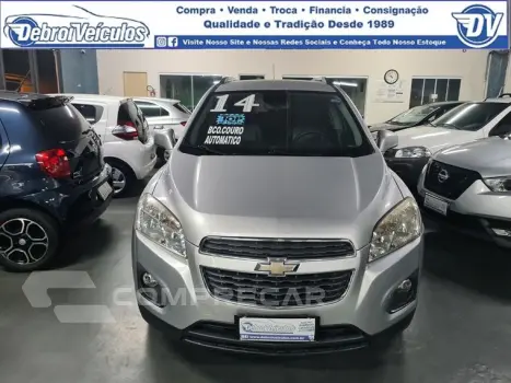 TRACKER LTZ 1.8 16V Flex 4x2 Aut.