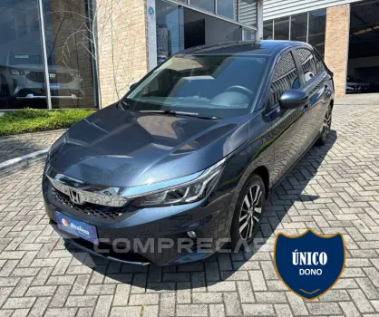 Honda CITY Hatchback EXL 1.5 Flex 16V Aut. 4 portas