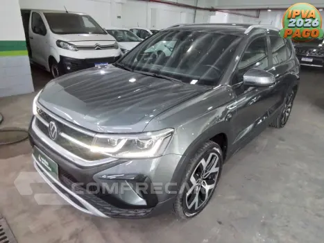 Volkswagen TAOS 1.4 250 TSI TOTAL FLEX HIGHLINE AUTOMÁTICO 4 portas