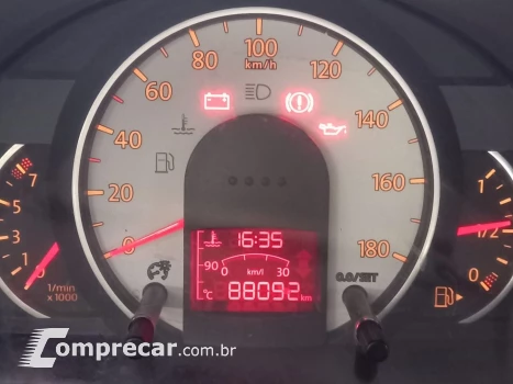 Gol 1.0 Mi 8V Flex 4P Manual G.Iv