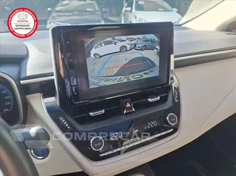 COROLLA 1.8 VVT-I HYBRID FLEX ALTIS PREMIUM CVT