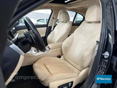 330i 2.0 16V TURBO GASOLINA M SPORT AUTOMÁTICO