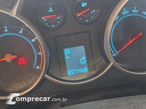 CRUZE LT 1.8 16V FlexPower 4p Aut.