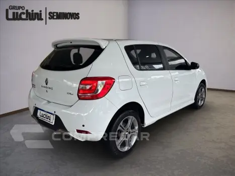 SANDERO 1.6 GT LINE LIMITED FLEX 4P MANUAL