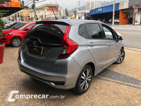 Fit 1.5 Exl 16V Flex 4P Automático