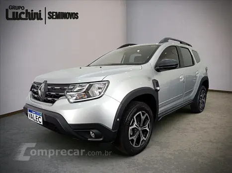 Renault DUSTER 1.6 16V SCE FLEX ICONIC X-TRONIC 4 portas