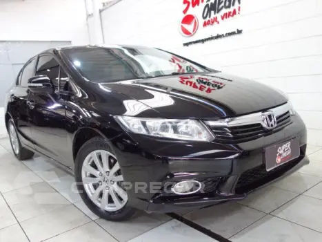 CIVIC - 2.0 LXR 16V 4P AUTOMÁTICO