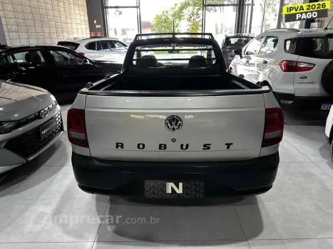 SAVEIRO 1.6 MSI ROBUST CS 8V FLEX 2P MANUAL