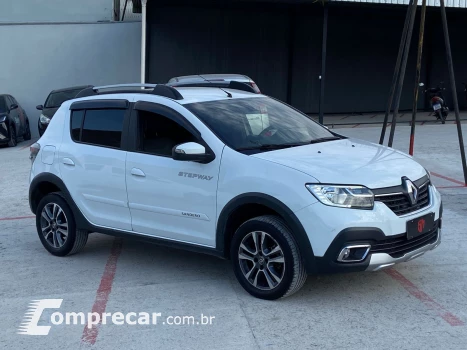Renault SANDERO 1.6 16V SCE Stepway Iconic 4 portas