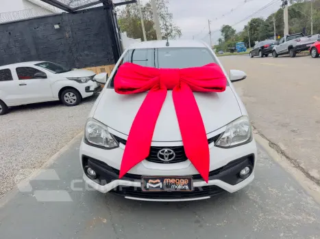 Etios Sedan 1.5 16V 4P FLEX XLS AUTOMÁTICO