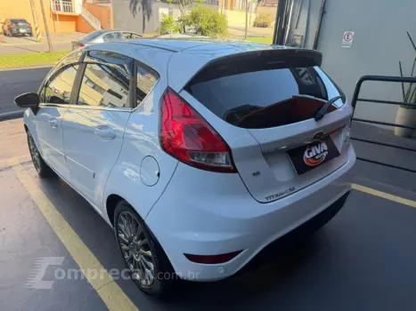 Fiesta TIT./TIT.Plus 1.6 16V Flex Aut.