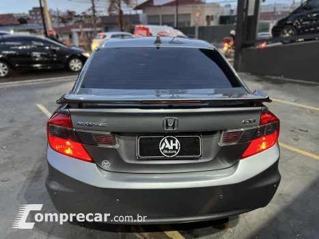 Civic Sedan LXS 1.8/1.8 Flex 16V Aut. 4p
