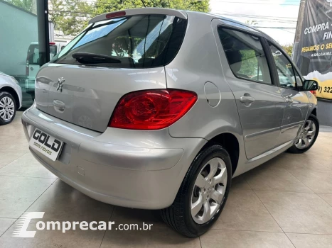 307 2.0 PREMIUM 16V FLEX 4P AUTOMÁTICO