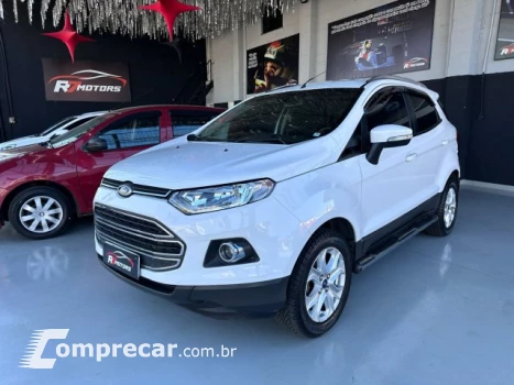 ECOSPORT - 2.0 TITANIUM 16V 4P AUTOMÁTICO