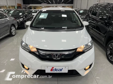 FIT 1.5 EX 16V FLEX 4P AUTOMÁTICO
