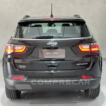 COMPASS SPORT T270 1.3 TB 4x2 Flex Aut.