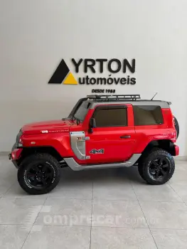 Troller T4 3.2 XLT 4X4 TURBO DIESEL INTERCOOLER 2 portas